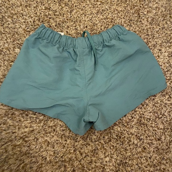 Patagonia Barely Baggies in Fresh Teal - Picture 5 of 6